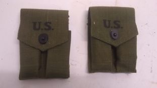 Two reproduction US Colt M1911 magazines