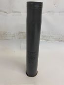 An inert WWII German Flak 18 shell case