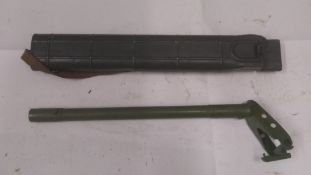 A Yugoslavian MG53 double barrel carry c