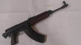 A deactivated (EU Spec) Czech Vz.58 assa