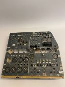 An Avro Shackleton flight engineers pane