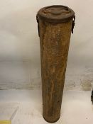 A rare WWII German Nebelwerfer transit c