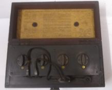 A vintage electrical resistance measurin