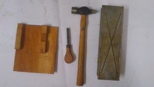 An Italian Breda M37 magazine loading se