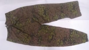 Reproduction WWII German oak leaf patter