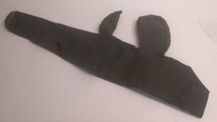 A Cold War British long arm holdall.