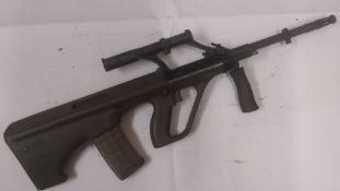 A deactivated (EU Spec) Austrian Steyr A