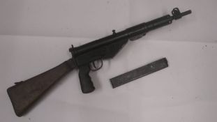 A deactivated (EU Spec) British Sten Mk
