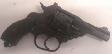 A deactivated (EU Spec) Webley Mk IV poc