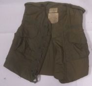 A US M1952 armour vest. This lot will