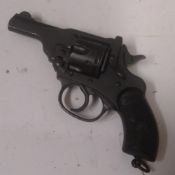 A deactivated (EU Spec) Webley Mk IV poc