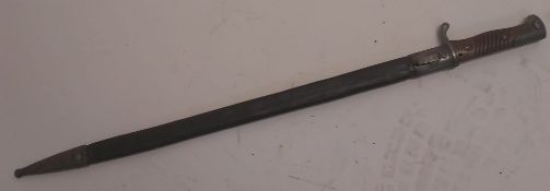 A WWI German G98 bayonet.