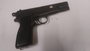 A deactivated (EU Spec) Belgian FN Brown