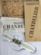 Matteo Thun for Swatch `Chandelier` limited edition watch, 1992 GZ125,