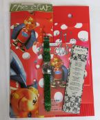 A Collectors Year Piece Swatch watch in Garden Turf pattern 1997, in original packaging,