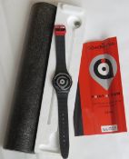 A 1995 Swatch Collectors club Point of View watch, GZ146,