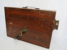 A Norwegian Pattern foghorn.