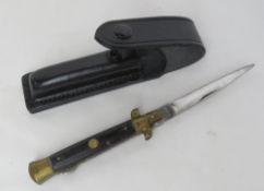 An Italian folding knife maked for Rostfrei and Falcon famous blades.