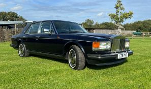 Rolls Royce Silver Spirit II 1990 MOT to September 2024