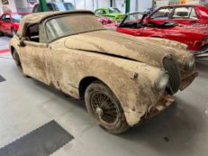 Jaguar XK150 3.4 Drop Head Coupe 1958 Barn Find. Matching numbers.