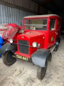 Trojan Light Commercial Van 1937