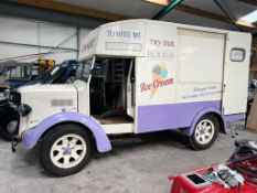 Morris LC3 Box Van c1943