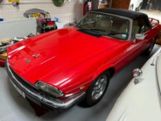 Jaguar XJ-S V12 1989