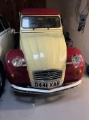 Citroen 2CV6 Special Dolly 1986/7