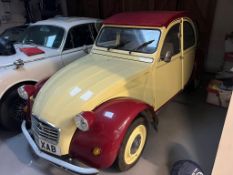 Citroen 2CV6 Special Dolly