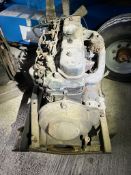 Peugeot Willys Jeep diesel engine Thi