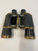 A WWII Japanese 7x710 marine binoculars,