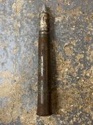 An inert WWII German 37mm Pak round with