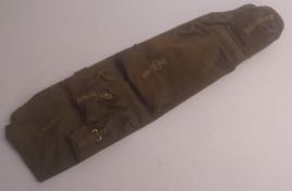 A WWII British Bren gun holdall. This