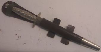 A Wilkinson Sword fighting knife with sc