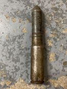 An inert WWII German 20mm cannon round,
