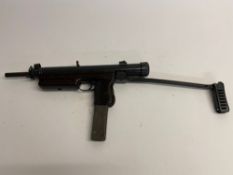 A deactivated (EU Spec) VZ-26 SMG with m