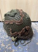 A late WWII M1C paratrooper rear seam he