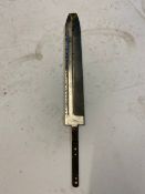 A WWII German Red Cross dagger blade mar