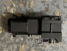 An Eotech quick detatch 3x zoom magnifie