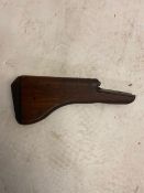 A rare Uzi first model straight stock.