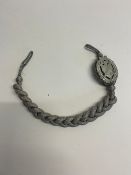 A WWII German 2nd pattern shooting lanya