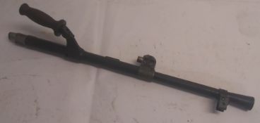 A deactivated (EU Spec) Bren Mk2 barrel.