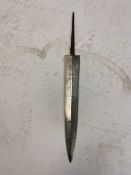 A WWII German SA/NSKK dagger blade marke