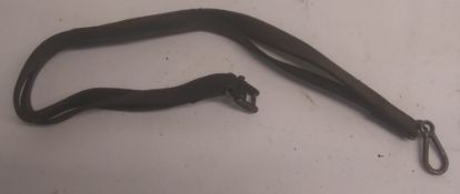 An MG42 leather sling. This lot will