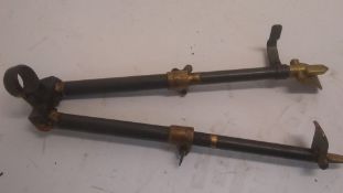 A WWI Lewis Gun Mk3 conversion bipod.