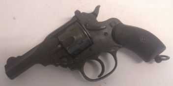 A deactivated (EU Spec) Webley Mk IV poc