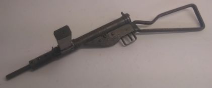 A deactivated (EU Spec) Sten Mk II subma