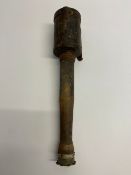 An inert WWI German M16 stick grenade, p