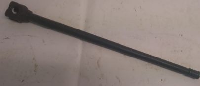 A deactivated (EU Spec) MG53 barrel.