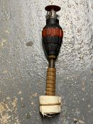 An inert WWI British No19 stick grenade